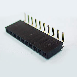 Single Row 02 to 40 Contacts Straight And Right Angle Type